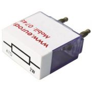 Rezistor 47 ohmi - putere maxima: 2 w