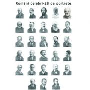 Romani celebri (fara sipci) – 28 portrete (PRC1-1) Rechizite scolare. Planse educative. Planse tematice. Limba romana imagine 2022