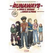 Runaways By Brian K. Vaughan & Adrian Alphona Omnibus – Brian K. Vaughan librariadelfin.ro poza 2022