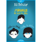 Set R. J. PALACIO [3 Volume] librariadelfin.ro imagine 2022 cartile.ro