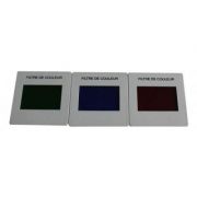 Set de filtre colorate Chimie