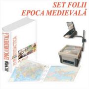 Set folio. Epoca Medievala – 20 de folii (IHF-MED) Enciclopedii Dictionare si Atlase. Folio-Cartografie imagine 2022