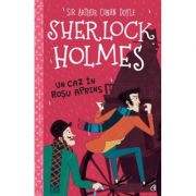 Sherlock Holmes. Un caz in rosu aprins – Stephanie Baudet librariadelfin.ro imagine 2022