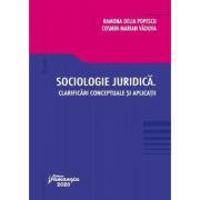 Sociologie juridica – Ramona Delia Popescu librariadelfin.ro imagine 2022 cartile.ro