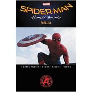 Spider-Man: Homecoming Prelude librariadelfin.ro imagine 2022 cartile.ro