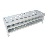 Stativ pentru eprubete mici – din otel placat cu plastic Rechizite scolare. Materiale didactice gimnaziu / liceu. Fizica si chimie. Truse, echipamente si aparate de laborator imagine 2022