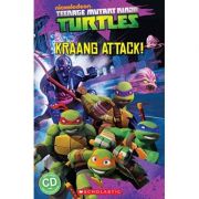 Teenage Mutant Ninja Turtles. Kraang Attack! – Fiona Davis librariadelfin.ro imagine 2022