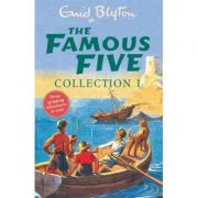 The Famous Five Collection 1 – Enid Blyton librariadelfin.ro imagine 2022