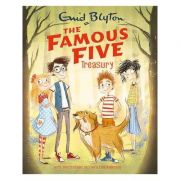 The Famous Five Treasury - Enid Blyton