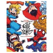 The Marvel Art Of Skottie Young – Skottie Young librariadelfin.ro poza 2022