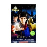 The merlin. arthur and the unicorn - lynda edwards