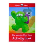 The Monster Next Door Activity Book