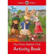 The Peter Rabbit Club Activity Book – Level 2 de la librariadelfin.ro imagine 2021