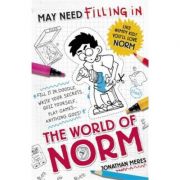 The World of Norm: May Need Filling In - Jonathan Meres