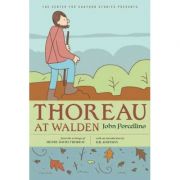 Thoreau At Walden – John Porcellino librariadelfin.ro poza noua