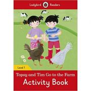 Topsy and Tim. Go to the Farm Activity Book