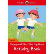 Topsy and Tim The Big Race Activity Book