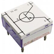 Tranzistor TS 101 NPN (FZELEC07-NPN) Rechizite scolare. Materiale didactice gimnaziu / liceu. Fizica si chimie. Electricitate imagine 2022