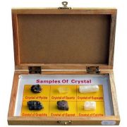 Trusa – Cristale minerale, 6 specii Rechizite scolare imagine 2022