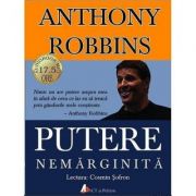 Putere Nemarginita, Audiobook – Anthony Robbins La Reducere de la librariadelfin.ro imagine 2021