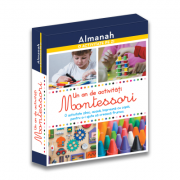 Almanah. O activitate pe zi, un an de activitati Montessori activitate imagine 2022