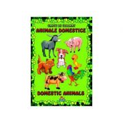 Animale domestice – Carte de colorat librariadelfin.ro imagine 2022