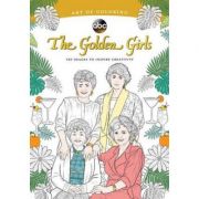 Art Of Coloring: Golden Girls librariadelfin.ro imagine 2022 cartile.ro