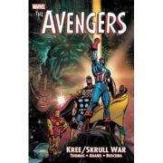 Avengers: Kree/skrull War – Roy Thomas librariadelfin.ro poza 2022
