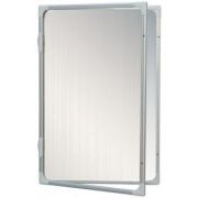 Avizier securizat, suprafata magnetica metalo-ceramica, cu geam vertical, 900×1200 mm (AZGS2129) librariadelfin.ro imagine 2022 cartile.ro