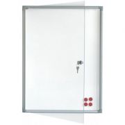 Avizier securizat, magnetic, cu geam vertical, 730×370 mm (AZGS43A4) librariadelfin.ro imagine 2022 cartile.ro