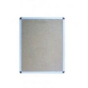 Avizier textil (iuta), cu rama din aluminiu, 1800×1200 mm (AZTIUTA180) librariadelfin.ro imagine 2022 cartile.ro