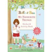 Belle & Boo: My Favourite Things: A Sticker and Activity Book - Mandy Sutcliffe