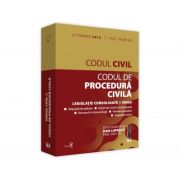 Codul civil si Codul de procedura civila: octombrie 2019. Editie tiparita pe hartie alba - Prof. univ. dr. Dan Lupascu imagine libraria delfin 2021