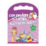 Coloram si lipim autocolante. exercitii simpatice (mov)