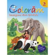 Coloram 2. imagini din povesti - contine abtibilduri, reeditare
