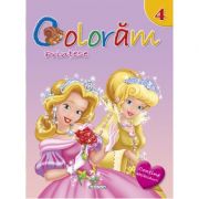 Coloram 4. printese - contine abtibilduri