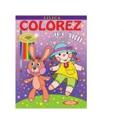 Colorez jucarii pentru fete - petru ghetoi