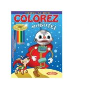 Colorez Robotei – Petru Ghetoi Carti pentru Premii Scolare. Carti de colorat imagine 2022