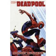 Deadpool Vol. 4: Monkey Business – Daniel Way, Paco Medina librariadelfin.ro