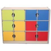 Dulap “Mozaic” pentru copii (MBDCUA28497) librariadelfin.ro imagine 2022