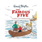 Famous Five Classic Colouring Book – Enid Blyton librariadelfin.ro imagine 2022