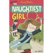 Here's the Naughtiest Girl - Enid Blyton