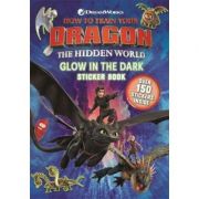 How to Train Your Dragon The Hidden World: Glow in the Dark Sticker Book