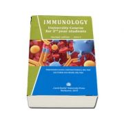 Immunology. University Course for 3rd years students – Ileana Constatinescu librariadelfin.ro imagine 2022