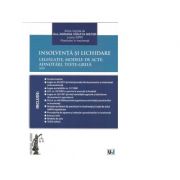 Insolventa si lichidare. Legislatie, modele de acte, adnotari, teste-grila 2020 - Adriana Violeta Nistor image3