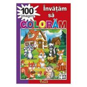 Invatam sa coloram 100 imagini