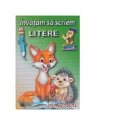 Invatam sa scriem litere. caiet de scriere