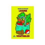 Legume - carte de colorate