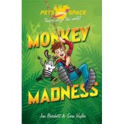 Monkey Madness – Jan Burchett, Sara Vogler Carte straina. Carti pentru copii imagine 2022