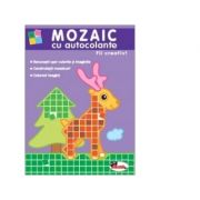 Mozaic cu autocolante - Fii creativ!